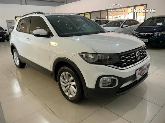VOLKSWAGEN T-CROSS 1.0 200 TSI TOTAL FLEX AUTOMÁTICO VOLKSWAGEN T-CROSS 1.0 200 TSI TOTAL FLEX AUTOMÁTICO